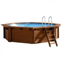 Interline Houten Zwembad Bali Rond 530