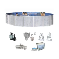 Interline Stalen Zwembad Diana Rond 360