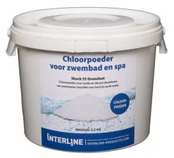 Interline Shock 55 Chloor Granulaat 2,5kg