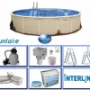 Interline Stalen Zwembad Sunlake Rond 550