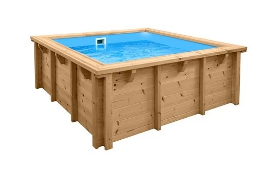 Houten Zwembad Java 2.10 X 2.10 BASIS