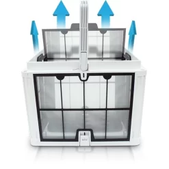 Dolphin Robot Filter Cartridges Set Voor S, S200 En S300 6 Dolphin Robot Filter Cartridges Set Voor S, S200 En S300 -Vijver Benodigdheden Verkoop maytronics maytronics dolphin zomer filter 9991467 2