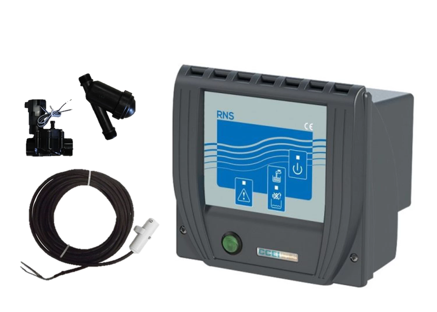 Zwembad Niveauregeling RNS-2 1 Zwembad Niveauregeling RNS-2