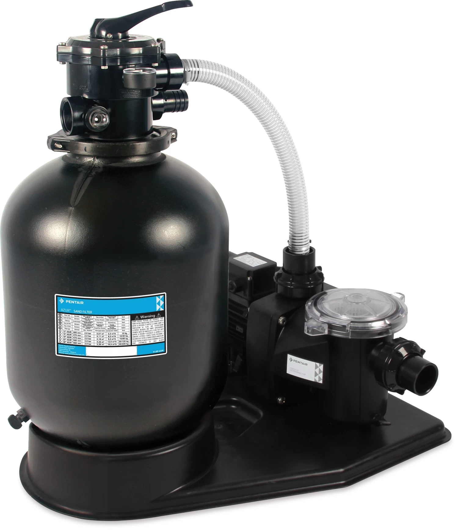 Pentair Azur 6 M ³/h Filterset