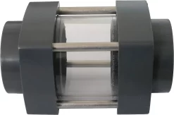 PVC Zicht Inspectieglas 50mm