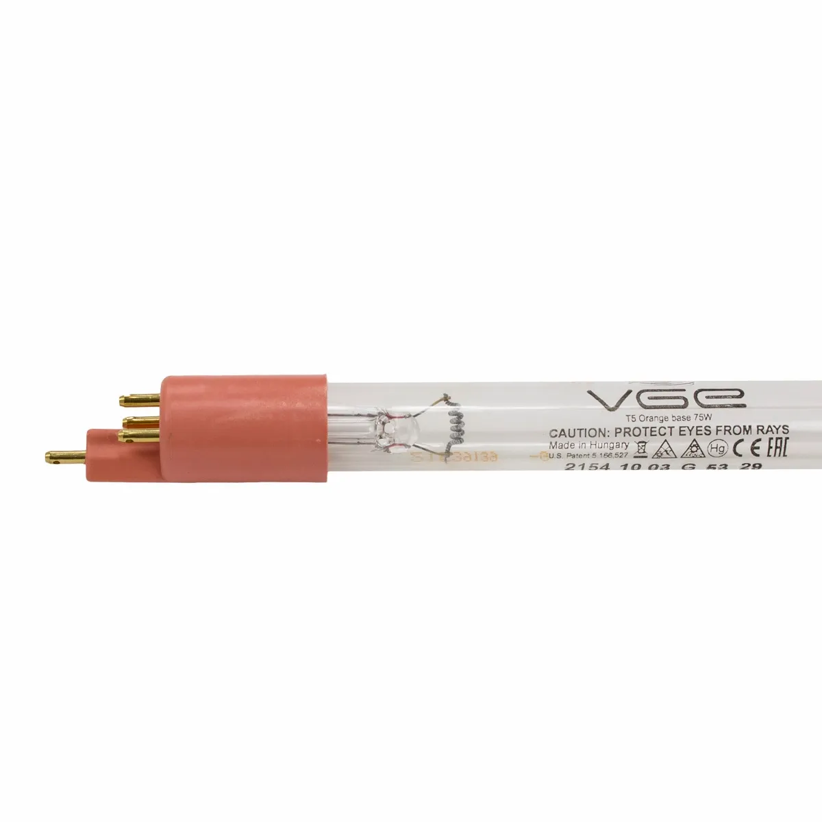 UV-C Tech 75 Watt Vervangings Lamp 2 UV-C Tech 75 Watt Vervangings Lamp - Afbeelding 2