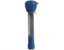 Drijvende Zwembad Thermometer Blauw