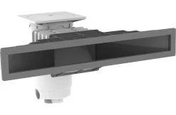 Weltico A800 Hoogwater Skimmer, Metsel-liner Antraciet