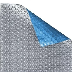 Zwembad Noppenfolie Blauw-Zilver(op Maat)