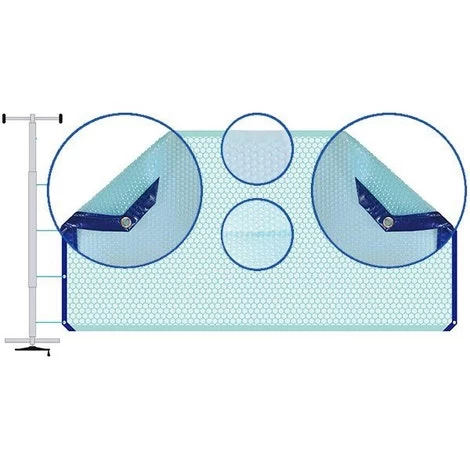 Zwembad Noppenfolie Blauw-zwart (op Maat) 4 Zwembad Noppenfolie Blauw-zwart (op Maat) - Afbeelding 4