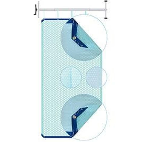 Zwembad Noppenfolie Blauw (op Maat) 3 Zwembad Noppenfolie Blauw (op Maat) - Afbeelding 3