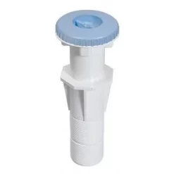 Zwembad Bodemzuig Aansluiting Licht Blauw