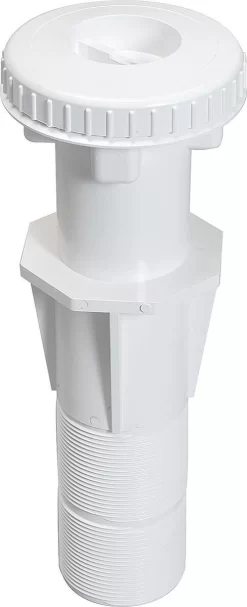 Zwembad Bodemzuig Aansluiting Wit